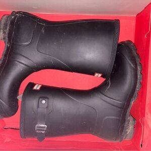 Hunter Classic Black Waterproof Boots